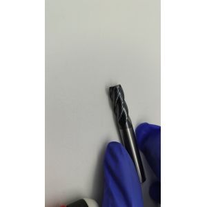  Carbide 4 Flutes HRC45 Square End Mill In Milling Cutters Manufactures