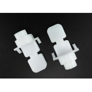 China 35mm White Plastic Injection Molded Products Waterproof for Antenna Fittings on sale