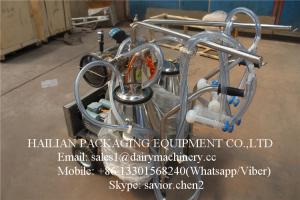  Price Of a Milking Machine For Goat , Goat Milking Machine With 25 Liter Buckets Manufactures