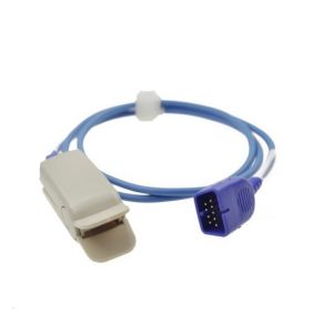 China 9 Pin Disposable Spo2 Probe Thermocouple  Type Nihon Kohden Tl-101t 1m on sale