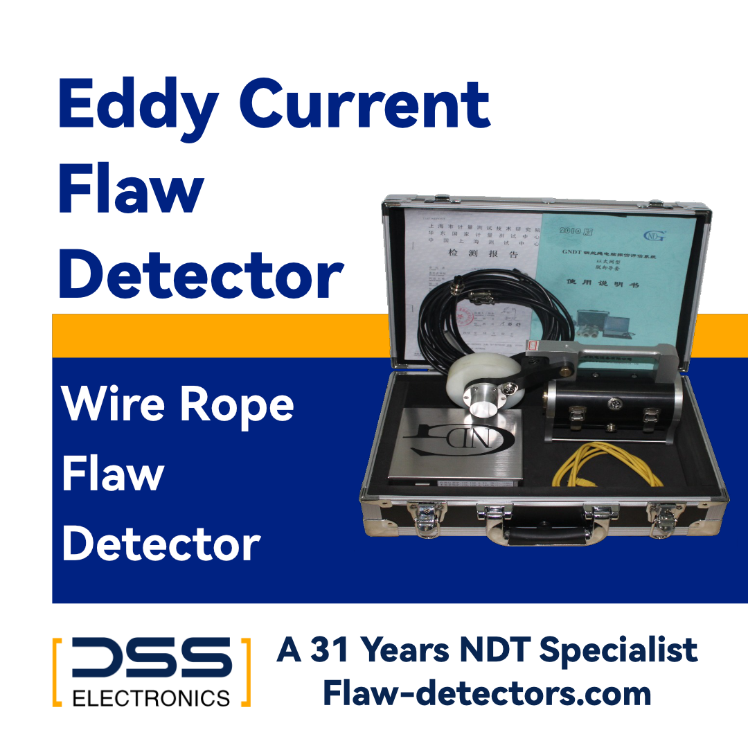 0.5m/S Wire Rope Flaw Detector G-NDT Manufactures