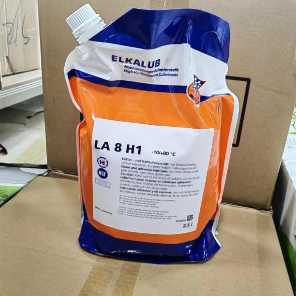 Ikalup Elkalub Chain Lubricant LA8H1 Solution For KBA Printing Machines