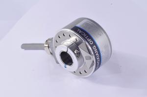 China 12 Bit Hollow Shaft Absolute Encoder , Absolute Position Encoder KJ50 Gray Code Parallel Output on sale