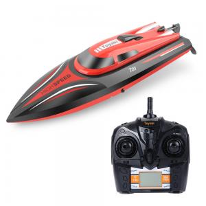  2.4Ghz 30KM/H Remote Control RC Boat Toys Unisex 180 Degree Flip Manufactures