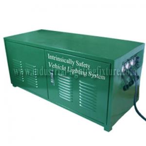 China Green Rechargeable 6A 24V Industrial Lighting Fixture / Power Distribution Box For LED light on sale