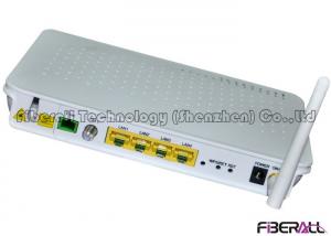 Passive ONU Optical Network Unit With 3 FE 1 GE 1 CATV 1 SC Fiber Port And WIFI