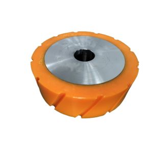 Buy cheap Wear Resistant PU Coating Wheels Heavy Duty With 90 A Shore Hardness from wholesalers