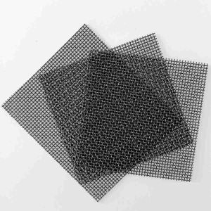 Buy cheap Powder Coated 0.45mm-1mm Stainless Steel Door Mesh Bulletproof Window Screen from wholesalers