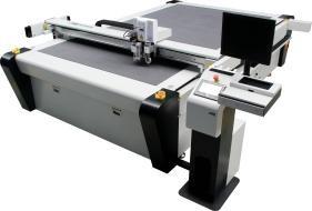  1000mm/S Digital  Flatbed Cutter Plotter for Cardboard Corrugated Paper Carton Manufactures