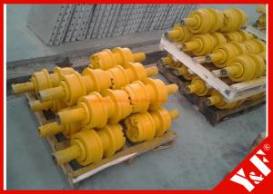 Carrier Roller Excavator Undercarriage Spare Parts for Daewoo / Bulldozer Excavators Manufactures