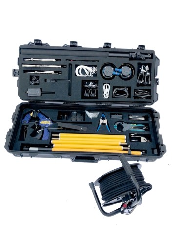 Industrial EOD Tool Kits High Strength Hook Remote Handling Operation