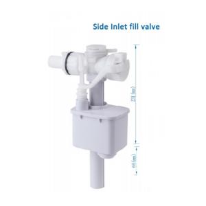  White Plastic Water Tank Adjustable Plastic Toilet Flush Fill Valve for Toilet Cistern Manufactures