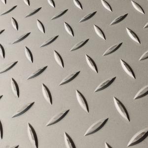 China SUS316L Stainless Steel Tread Plate SUS304 SUS316L For Flooring on sale