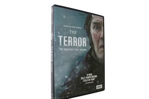 China The Terror Season 1 DVD Movie TV Show Mystery Thriller Horror Drama Series DVD For Family on sale