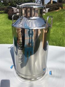 20L Aluminum milk cans /stainless steel milk transport cans Brand New Round Aluminium Milk Cans with Low Price