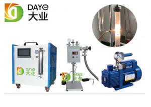 China 3.5Kw Quartz Vacuum Sealing Machine , Glass Tube Sealing Machine Water Consumption 0.54 L/H for Lab and School Laborator on sale
