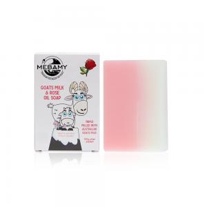  Private label Goat Milk Rose Soap For All - Skin Whitening Custom Packaging Manufactures