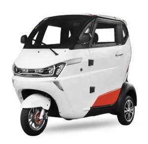 China 60V 1500W 3 Wheel Adult Tricycle 80Ah LiFePo4 Battery Electric Passenger Trike on sale