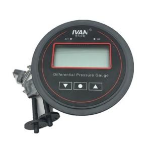 China Industrial Grade 24V Digital Pressure Gauge with ODM Capability and Customization on sale