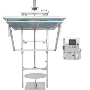 Buy cheap High Precision 1000mm Rain Tester IPX1 IPX2 With Nut Screw Lifting from wholesalers