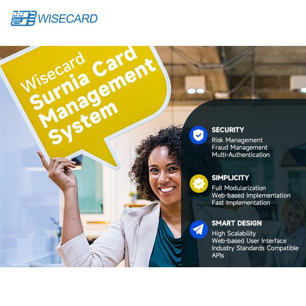 Quality Automated Alerts Secure Web Based Card Management System with Customizable Features for sale