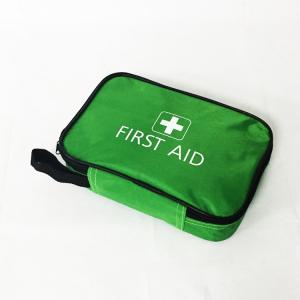 China Childcare Caravan Car First Aid Kit Diy Bag Camping Emergency Portable Outdoor Survival 25cm on sale