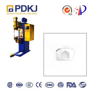 China Intermediate-Frequency Inverse Dc Spot Welding Machine For Air Inlet And Outlet Ventilator Accessories on sale