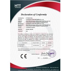 KOSOBO COMPANY LIMITED Certifications