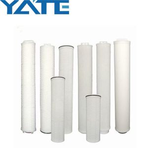  Water High Flow Cartridge Filter Industrial Pleated Filter Element Manufactures