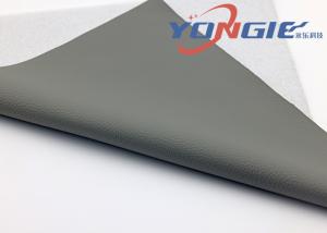  PVC Coated Artificial Leather Fabric Pvc Rexine Leather For Bag And Pet Toys Manufactures