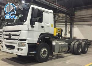6x4 30t Hyva Front Lift Sinotruk Howo Cargo Truck / Lorry Truck Zz1257s4341w