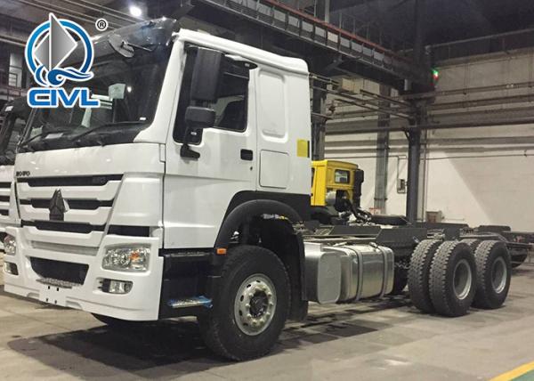 Quality 6x4 30t Hyva Front Lift Sinotruk Howo Cargo Truck / Lorry Truck Zz1257s4341w for sale