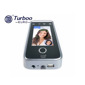 Touch Screen 0.5m Dynamic Face Recognition Terminal Attendance Machine Face