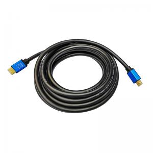  2.0 Cord 20m Ethernet HDMI Cable With Matte PVC Jacket Manufactures