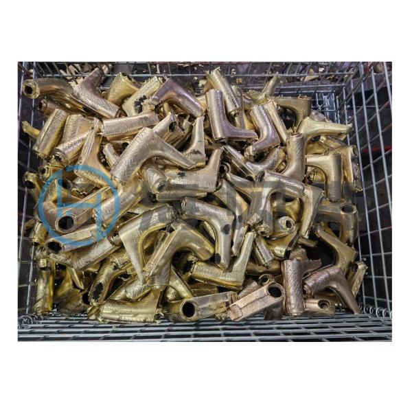 Powerful Gravity Die Casting Machine For Resin Sand Casting / Faucet Casting