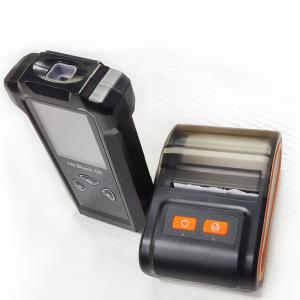  145g Portable Alcohol Breath Analyser With Printer Function Sensor Manufactures