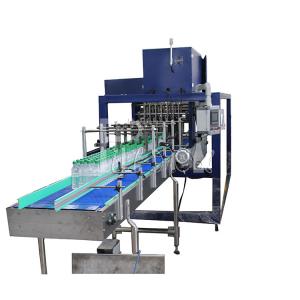  Fully Automatic Linear Shrink Wrapper For Plastic Bottle Packing Equipment With Printed Films Manufactures