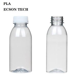 China ODM Machined Plastic Parts PET Plastic Bottles With Polished Surface Finish on sale