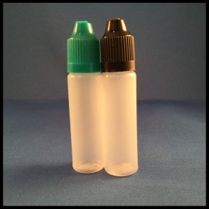 Long Vape Juice Unicorn Dropper Bottles 15ml PE Materials Logo Printing