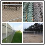 2.5 inch x 6ft or 3ft Black vinyl coated chain link fencing