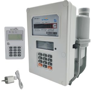 Buy cheap G1.6 Gas Rate Smart Meter , IP67 Smart Pay As You Go Meter from wholesalers