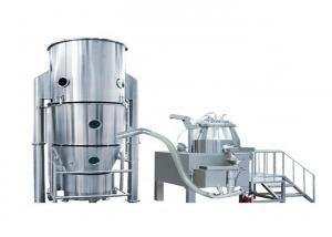  500KG/batch 1500L Fluid Bed Granulator Solid Plastic Recycling Granulator Machine Manufactures