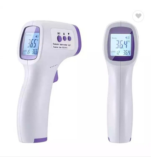 Quality Digital Temperature Thermometer Healthcare Non Contact Infrared Accurate Room Thermometer Gun for sale