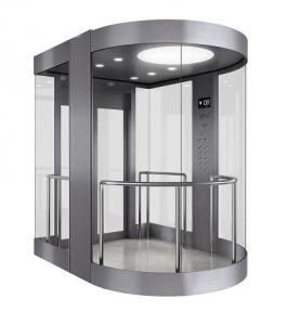  Square Round Glass Elevator Residential Manufactures