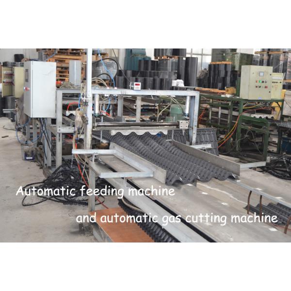 PVC Sheets Cooling Tower Fill Material Trickling Filter Cooling Tower Infill 385mm