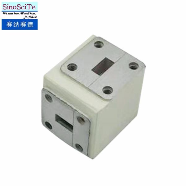 26.4-40ghz Waveguide Twist In Microwave Customized Size Low Insertion Loss