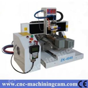 China mini sheet metal cnc machines ZK-4040(400*400*120mm) on sale