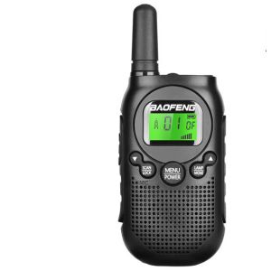  BF-R5 OEM 2W Professional Walkie Talkies With Approved FCC And RED CE Certificat Manufactures