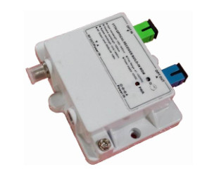 Buy cheap Single Mode Fiber Optic Equipment Mini WDM Optical Recevier 47~1000MHz from wholesalers