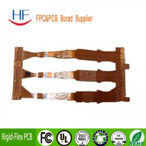  Hight TG Rigid Flex PCB Board FPC 6oz 8 Layer ISO9001 Certificated Manufactures